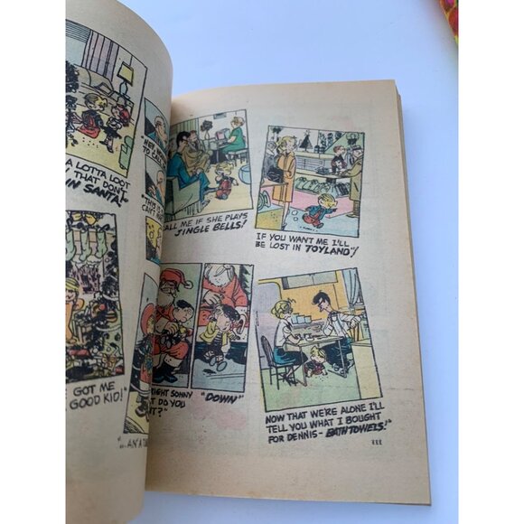 Dennis The Menace Pocket Full Of Fun No. 18 Comic Book 1969 Reprint Mass Market - Picture 7 of 11